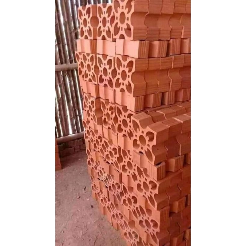 Jual Roster terakota bahan tanah liat berbagai macam motif | Shopee ...