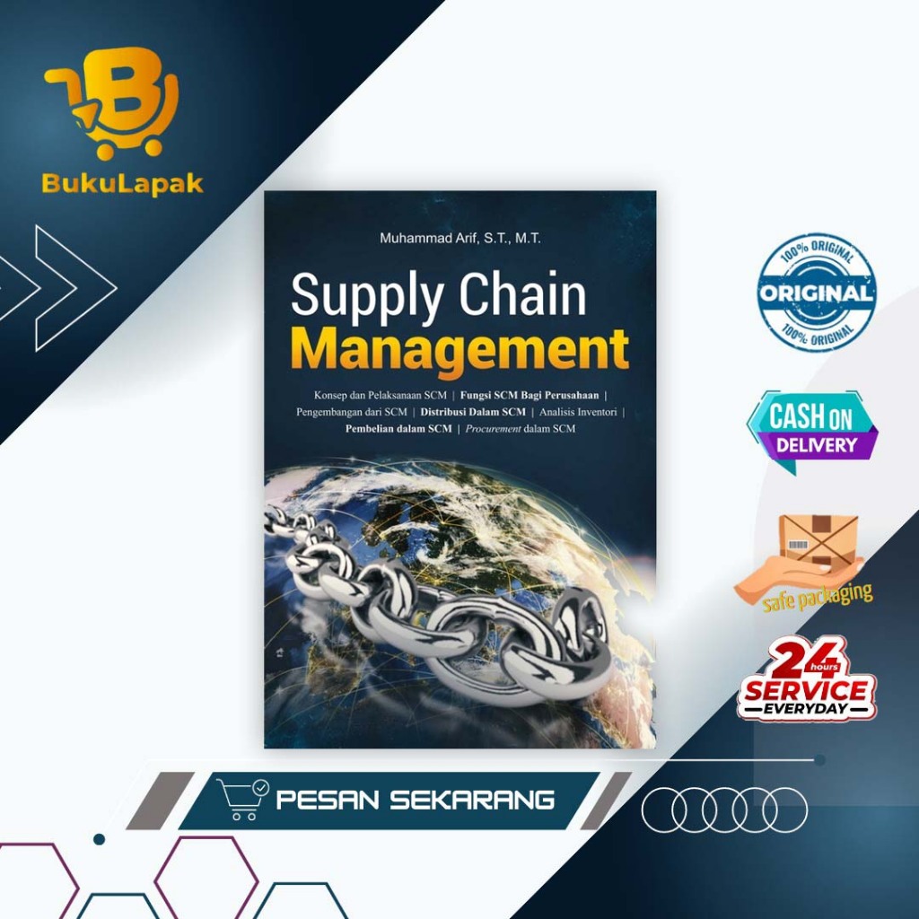 Jual Buku Manajemen : Supply Chain Management - Muhammad Arif ...