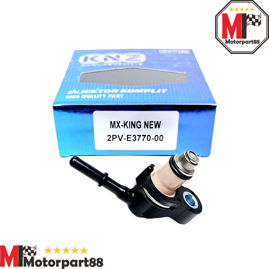 Jual INJEKTOR INJECTOR FUEL JUPITER MX KING NEW 2PV 6 HOLE KNZ | Shopee ...