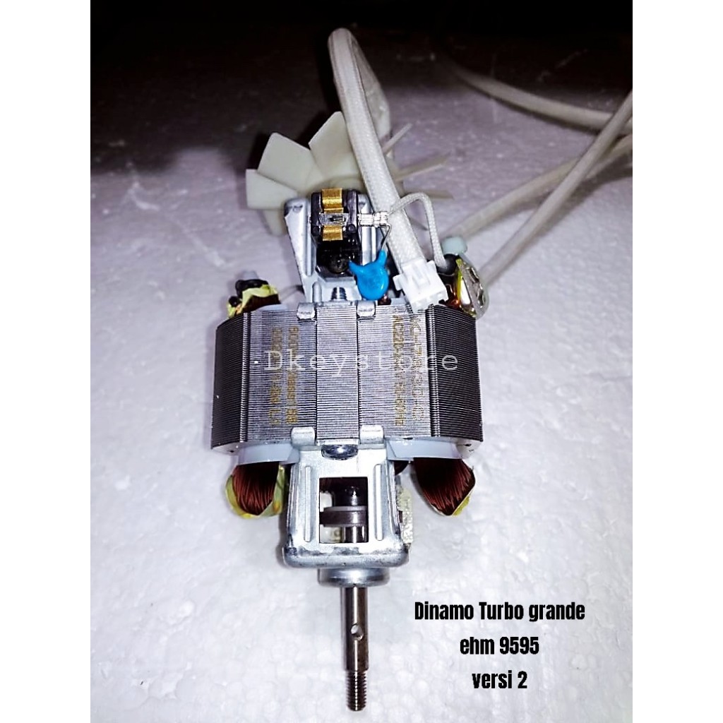 Jual Terlaris Dinamo Turbo Grande Mixer Ehm 9595 Original | Shopee ...