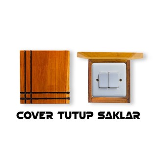 Jual WoodenGrade Cover Penutup Sakral Lampu Kayu 100% Estetik - Hiasan ...