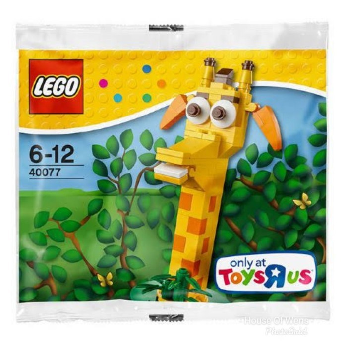 Jual Lego Exclusive Toys R Us 40077 Geoffrey Brick Balok Susun Anak ...