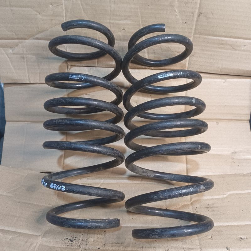 Eibach 3" ID Silver Coilover Spring - 0600.300.0300S - View #8