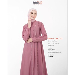 Jual Gamis Nibras Lite Gamis Nibras Terbaru Harga Promo Shopee