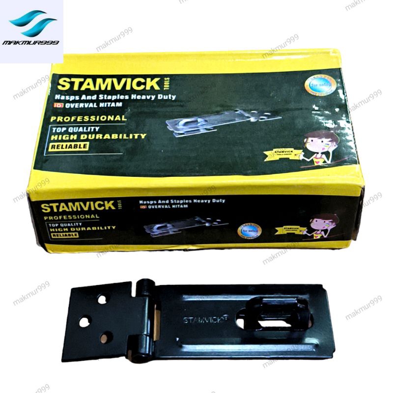 Jual overval stamvick 4 inch - cantolan gembok tebal | Shopee Indonesia