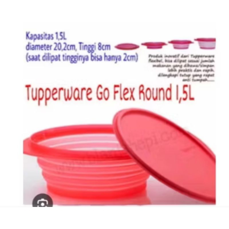 Jual goflex tupperware | Shopee Indonesia