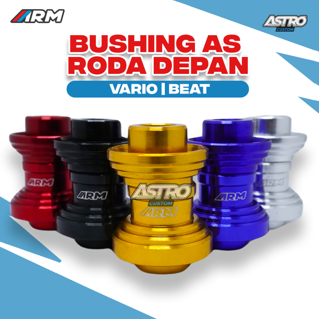 Jual Bushing As Roda Depan ARM Beat Fi Vario 125 150 Scoopy Fi ESP ...