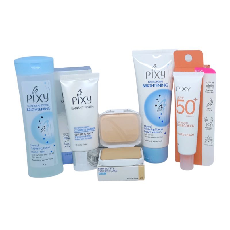 Skincare Pixy Untuk Kulit Berminyak Dan Berjerawat