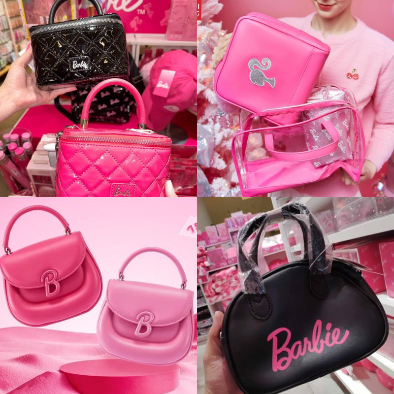 Jual Miniso X Barbie Crossbody HandBag Tas Barbie Miniso | Shopee Indonesia