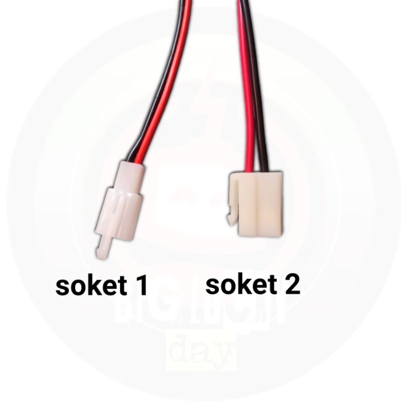 Jual PORT CHARGER SEPEDA LISTRIK / MOTOR LISTRIK UNIVERSAL 3 PIN KOTAK ...