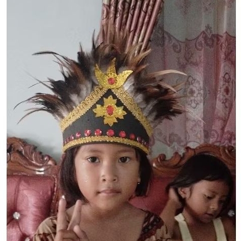 Jual mahkota dayak tarian adat | Shopee Indonesia