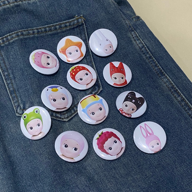 Jual sonny angel pins | y2k grunge vintage button pins | Shopee Indonesia