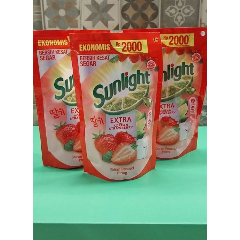Jual Sunlight 2000 korean strawberry | Shopee Indonesia