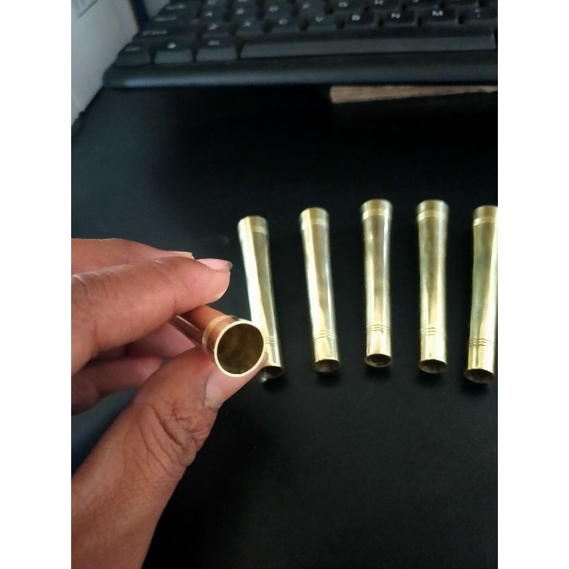 Jual selut kuningan solongsong Kuningan selut joran timbang | Shopee ...