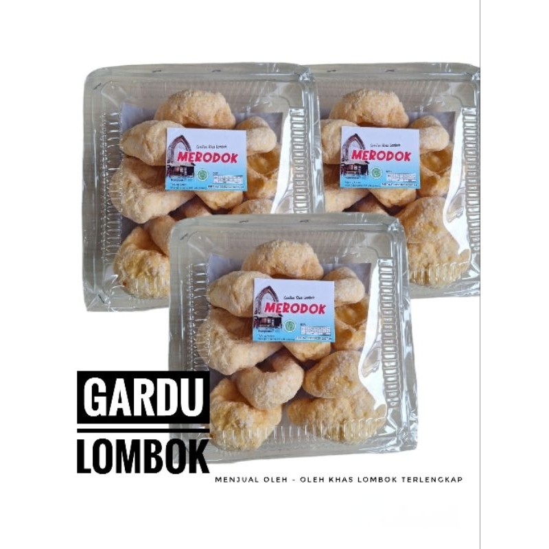 Jual Kue Merodok jajan Tradisional Khas Lombok | Shopee Indonesia