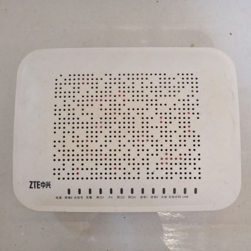 Jual Router zte tipe f660 | Shopee Indonesia