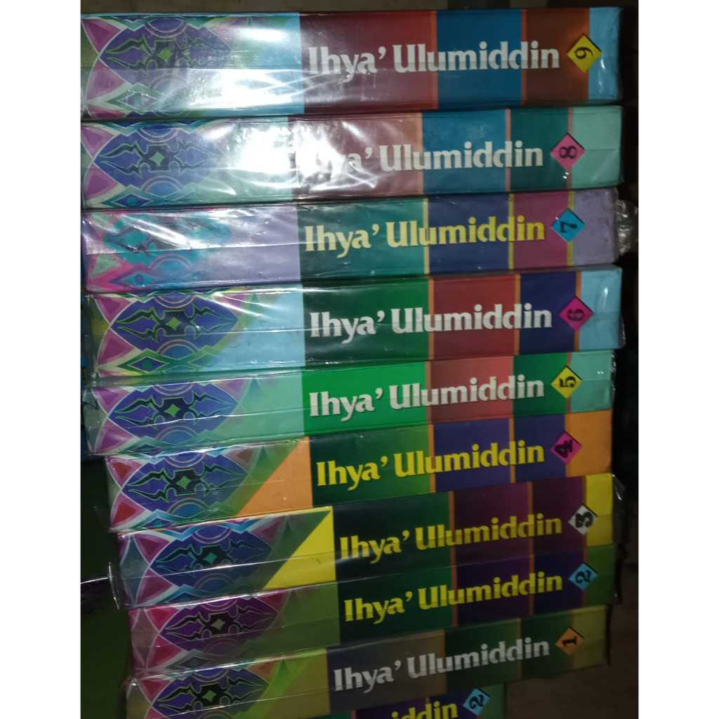 Jual Buku Ihya Ulumiddin Satuan Terjemah Ihya Ulumuddin Jilid 1 2 3 4 5 ...