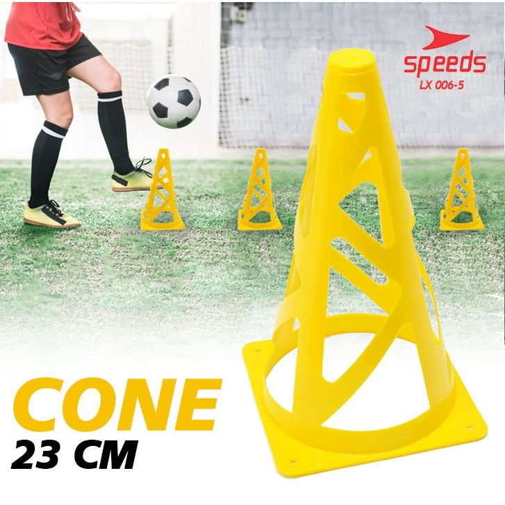 Jual SPEEDS Cones cone kerucut/kun full 23 cm isi 1 pcs Rapat untuk ...