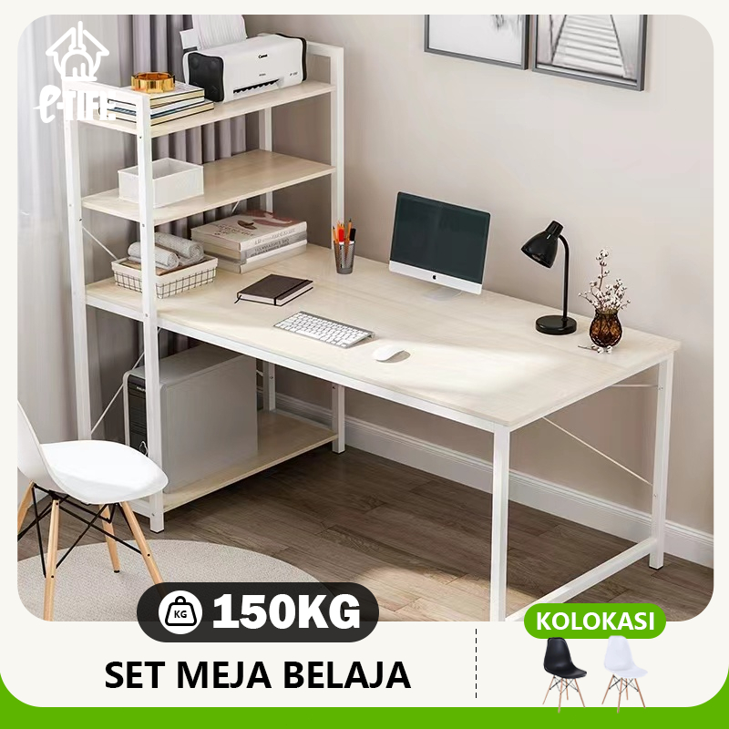 Jual antsun Meja Belaja / Meja Komputer / Meja Kantor / Meja Pc /rumah ...