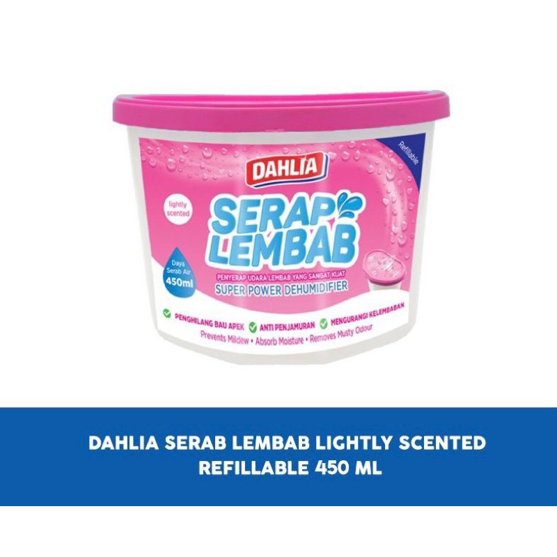 Jual DAHLIA Serap Lembab Dan Bau Penyerap Udara Lembab Super Power ...