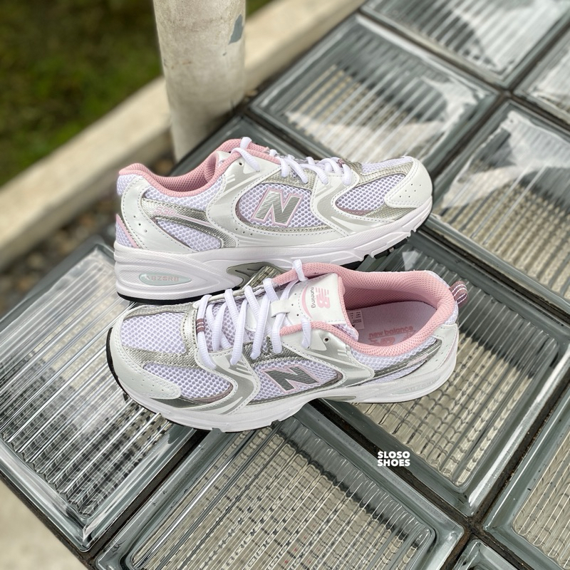 New Balance 530 White/Pink (GS)