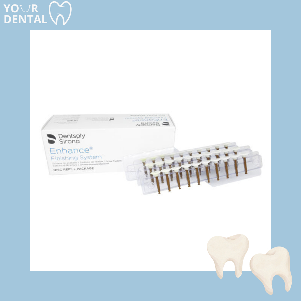 Jual Enhance Finishing Dentsply Original Bur Cup Point Disc Low Speed ...