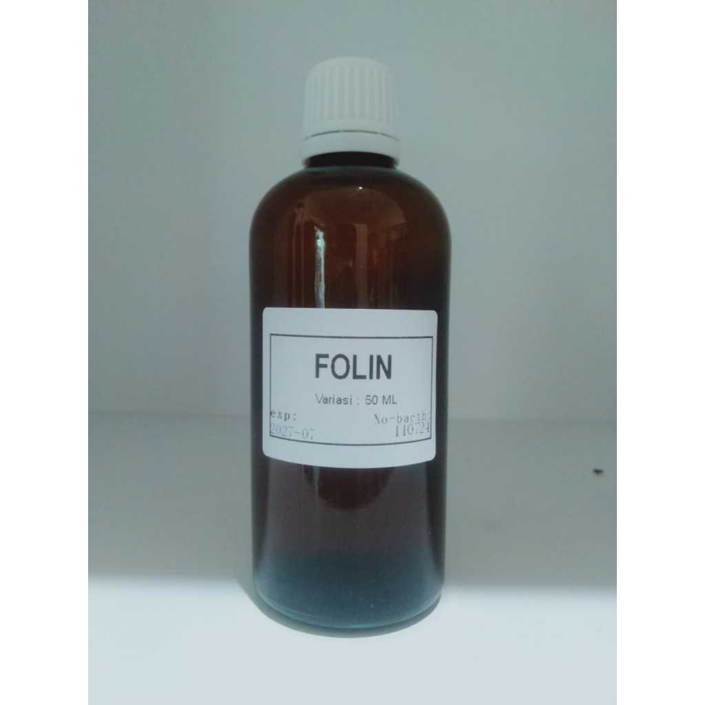 Jual FOLIN CIOCALTEU REAGENT PRO ANALYS MERCK 5 DAN 10 ML BEST QUALITY ...