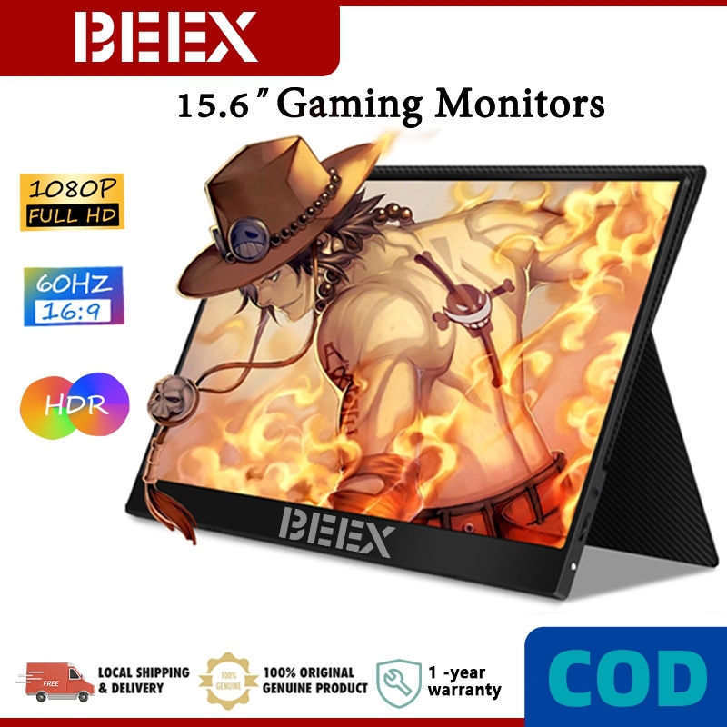 Jual BEEX Monitor portabel15,6 inci/IPS dengan layar sentuh HDR 1920 ...