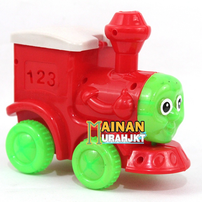 Jual MAINAN KERETA TARIK ABC BBR-137 PULL TRAIN KERETA TANPA BATTERAI ...