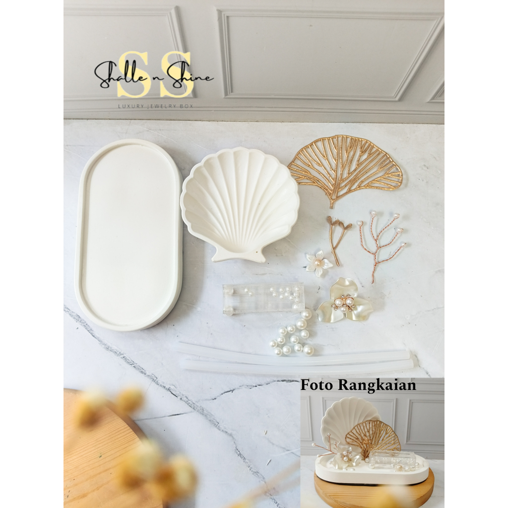 Jual DIY Jewellery Display | Ring Bearer | Mahar Pernikahan | Shopee ...