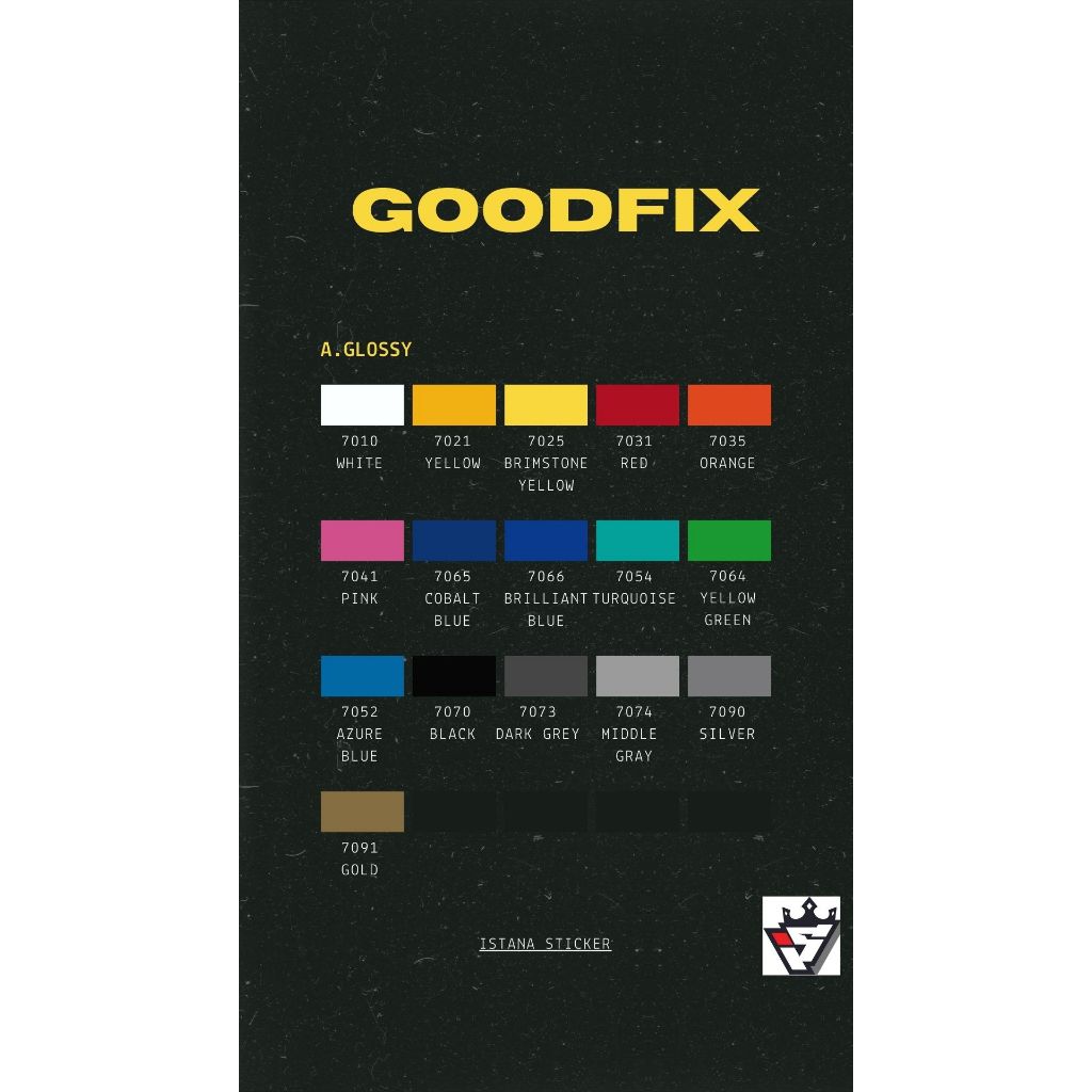 Jual Sticker GoodFix Ukuran 45cm X 15m (rol) | Shopee Indonesia