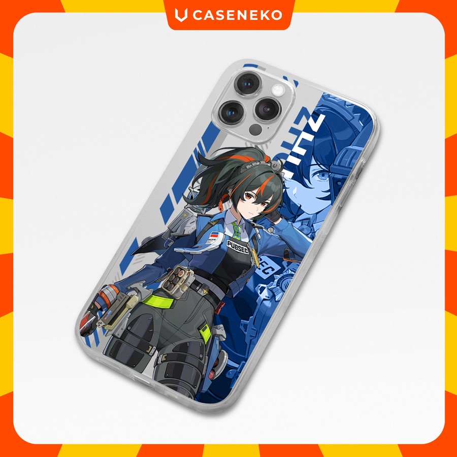 Jual Custom Case Zhu Yuan Zenless Zone Zero ZZZ Casing Phone HP 1 ...