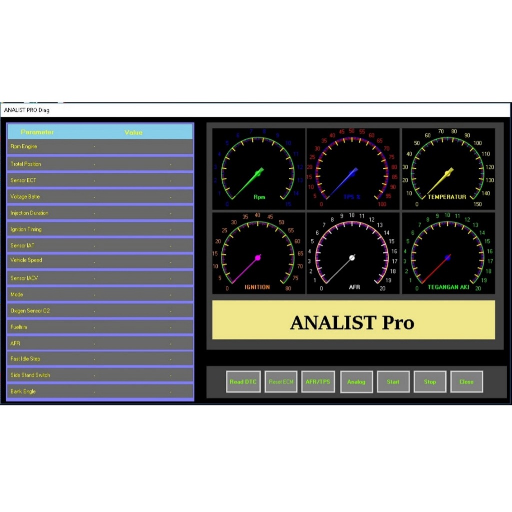 Jual TOOL REMAP & DIAG All HONDA ANALIST_PRO | Shopee Indonesia