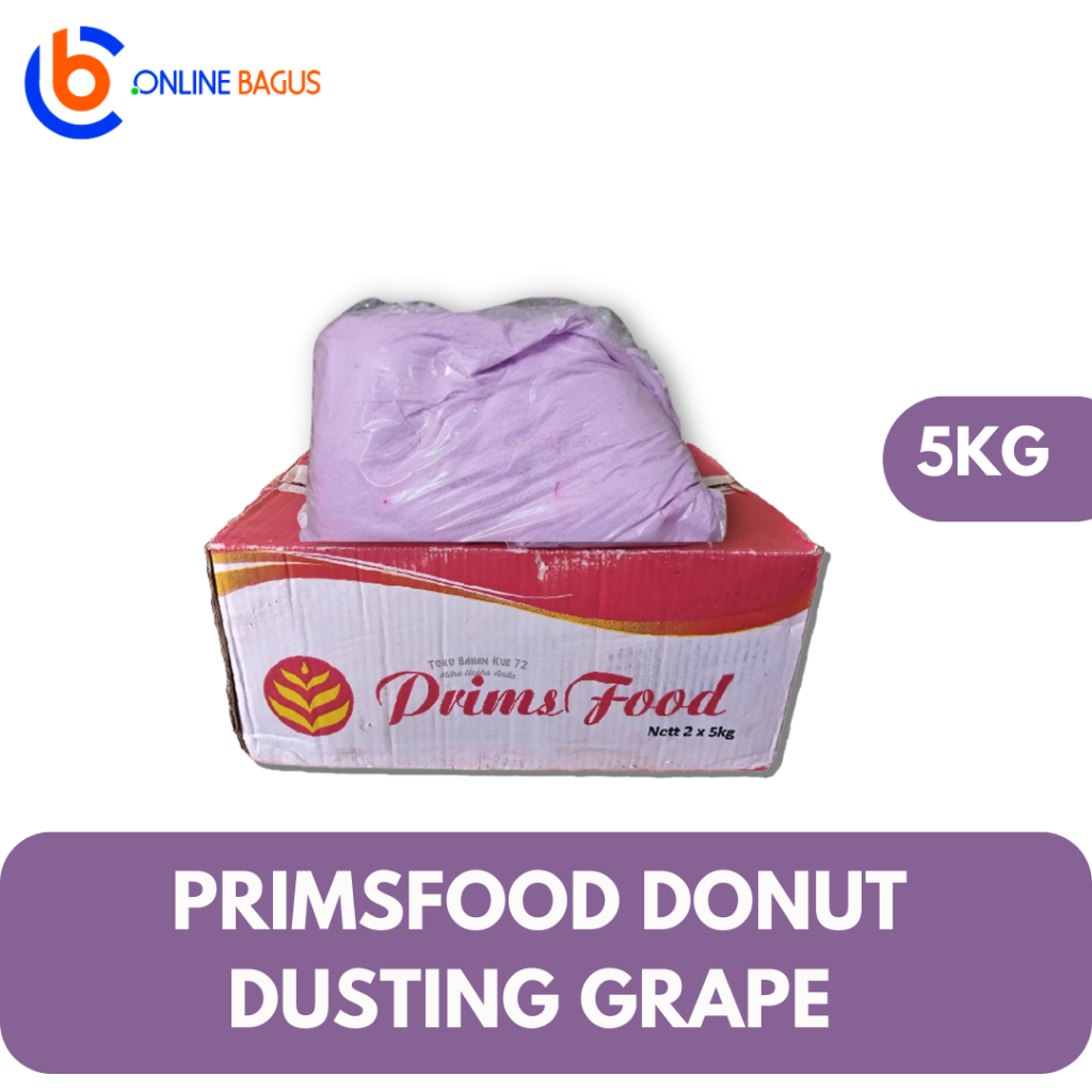 Jual Primsfood Gula Dusting Donut 5 KG | Shopee Indonesia