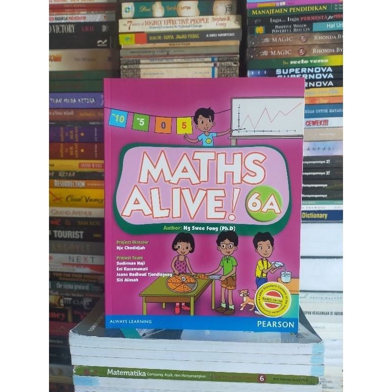 Jual Buku Original : MATHS ALIVE! - Textbook 6A | Shopee Indonesia
