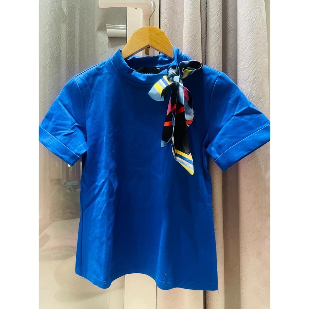 Jual Mix&Max Top Electric Biru | Shopee Indonesia
