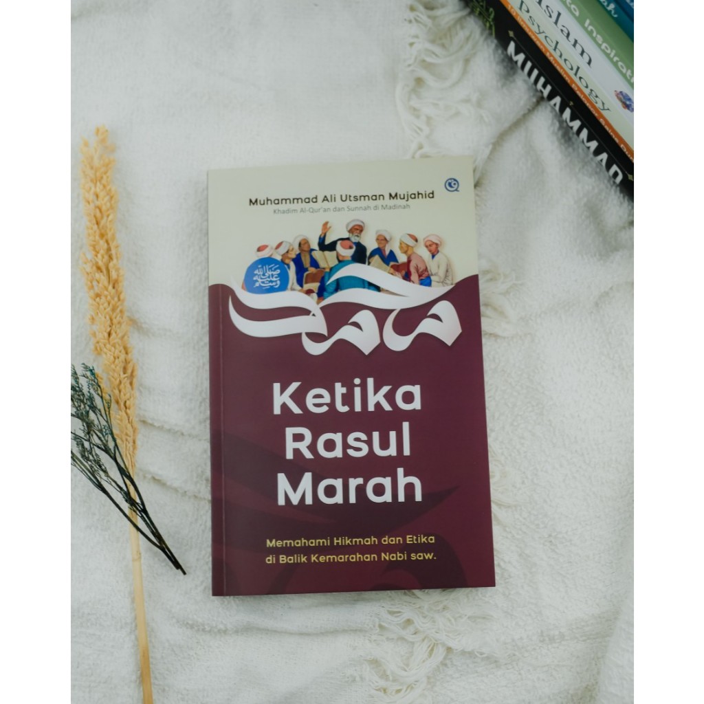 Jual Buku Ketika Rasul Marah - Muhammad Ali Utsman Mujahid - Penerbit ...