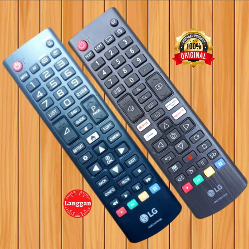 Jual Remote Remot TV LG Original Led Lcd Asli Ori | Shopee Indonesia