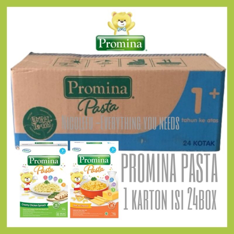 Jual PROMINA PASTA 1 karton (24 pcs) @60gr rasa pasta creamy chicken