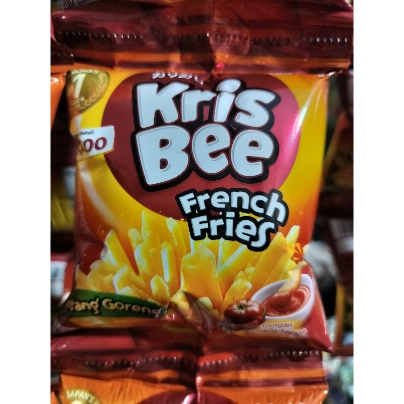 Jual KrisBee French Fries Kentang Goreng ( Isi 10 Pcs ) | Shopee Indonesia