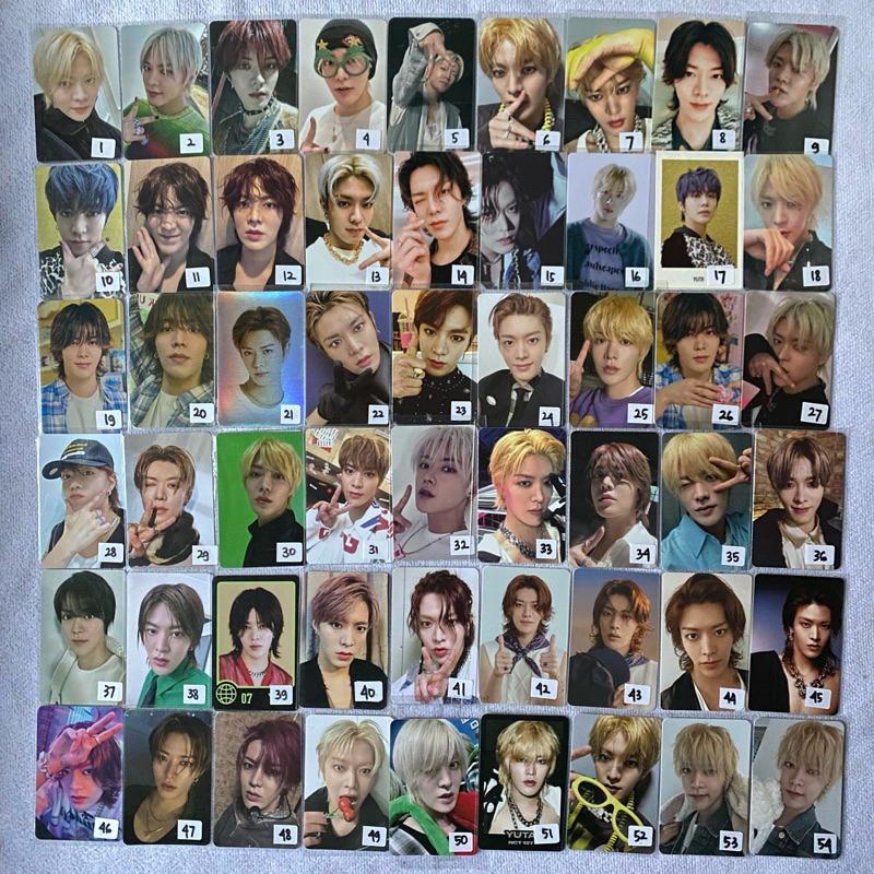 Jual Photocard Official Yuta NCT 127 Shopee Indonesia