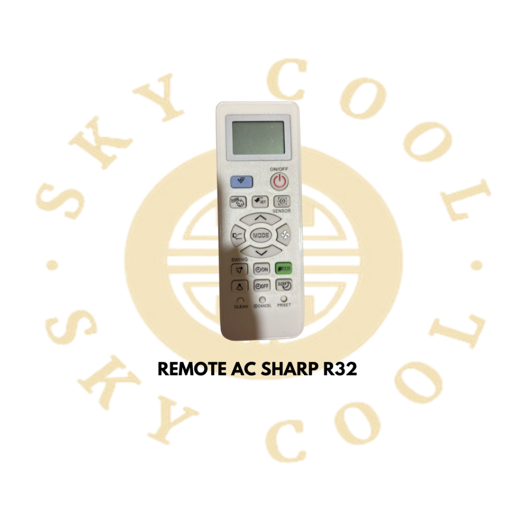 Jual REMOTE AC UNTUK SHARP R32 | Shopee Indonesia
