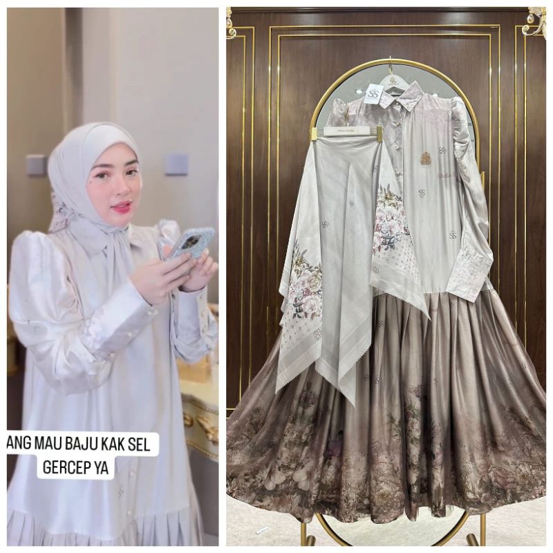 Jual Shellasaukia OFFICIAL ORIGINAL Gamis Shellasaukia Terbaru Original ...