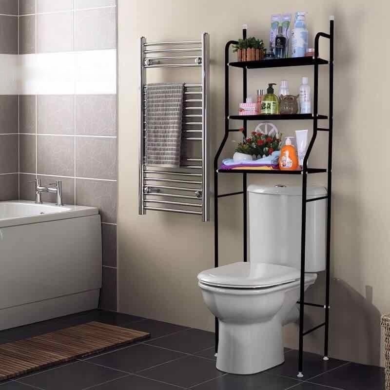 Jual (3KG) SHENAR RAK TOILET / RAK TOILET ORGANIZER WC / RAK TISSUE ...