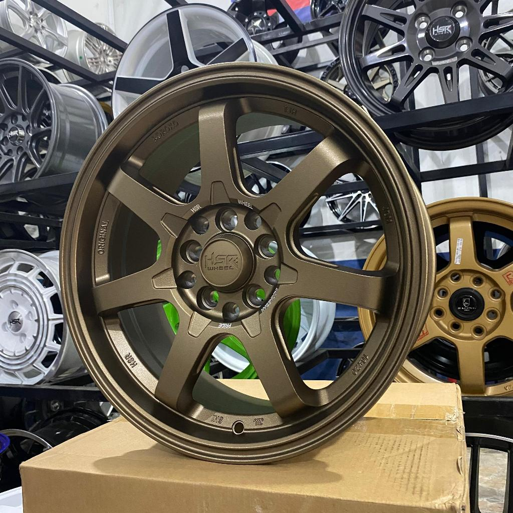 Jual Velg Jdm HSR Boroko Tjh R16 Sandy Bronze Buat Mobil XL7 Brv Ertiga ...