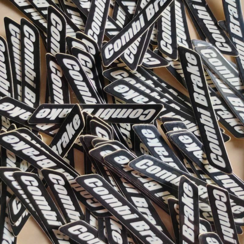 Jual Sticker Combi Brake standar | Shopee Indonesia