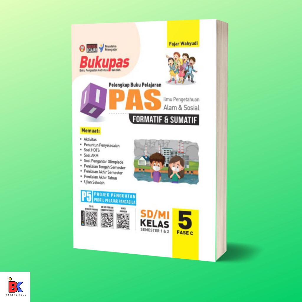Materi ipas semester ganjil kelas 5