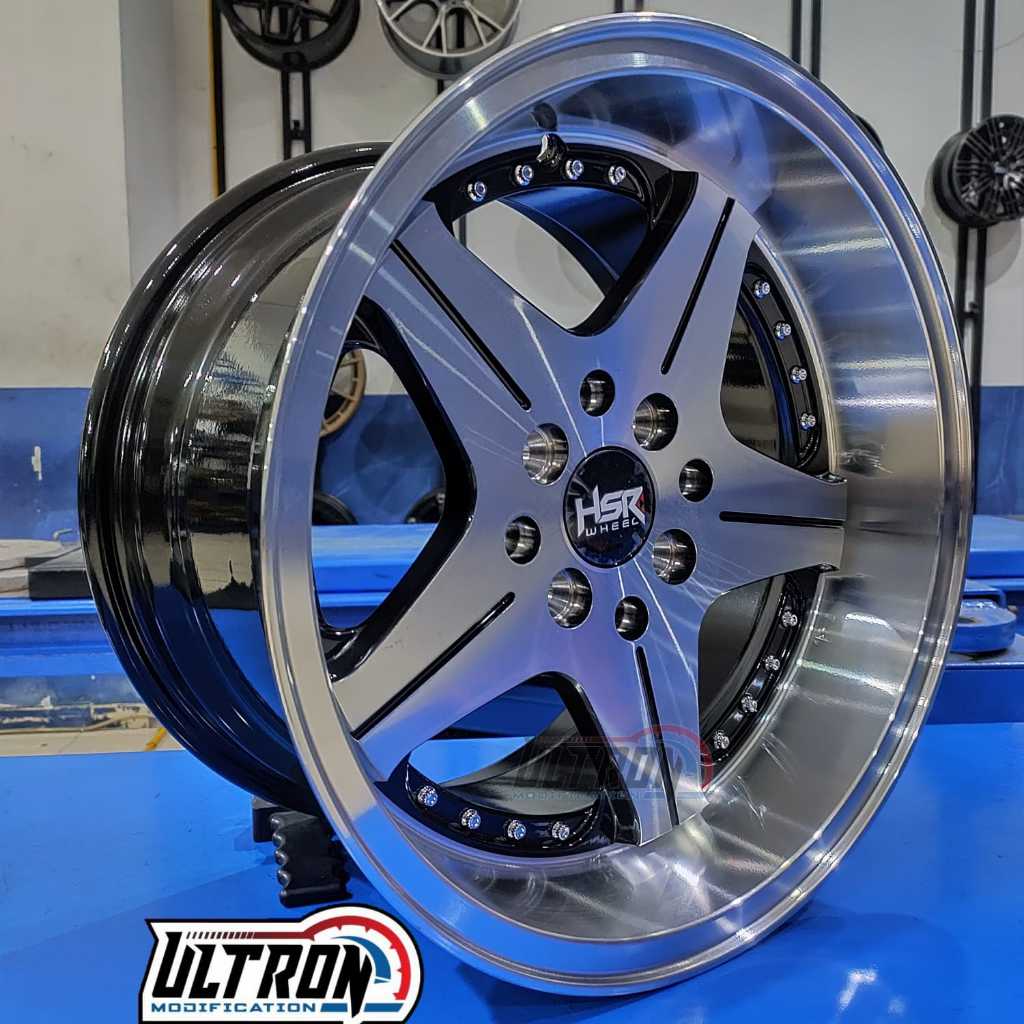 Jual Velg Mobil Vios City Freed R16 Hsr Anambas Lebar 75/875 Black ...