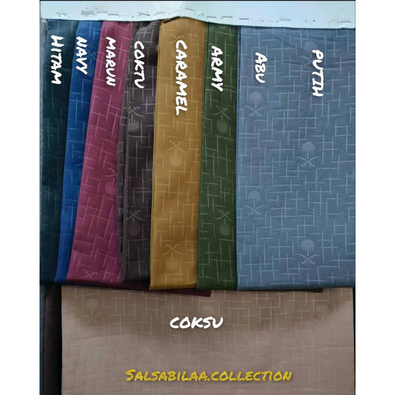 Jual Kain Embos Bahan Wolfis/Wolvis/Woolpeach Exclusive 8600 | Shopee ...