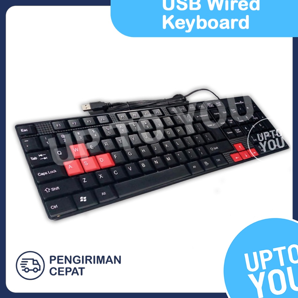 Jual Keyboard with Standard USB Cable Keyboard Kabel USB Keyboard ...